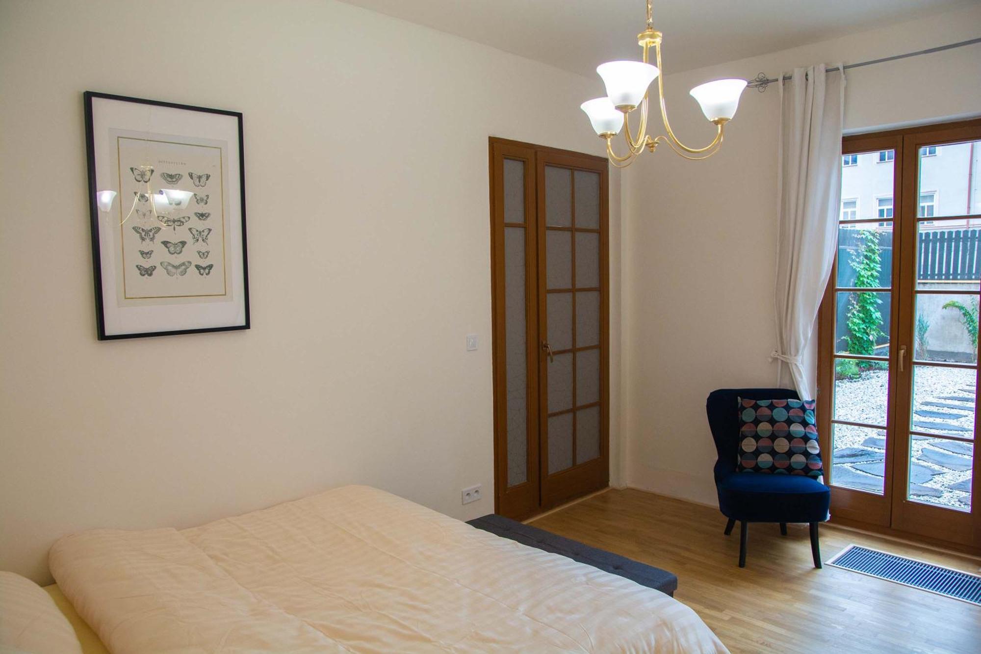 New City Centre Garden Apartment - Central Location Praga Exterior foto