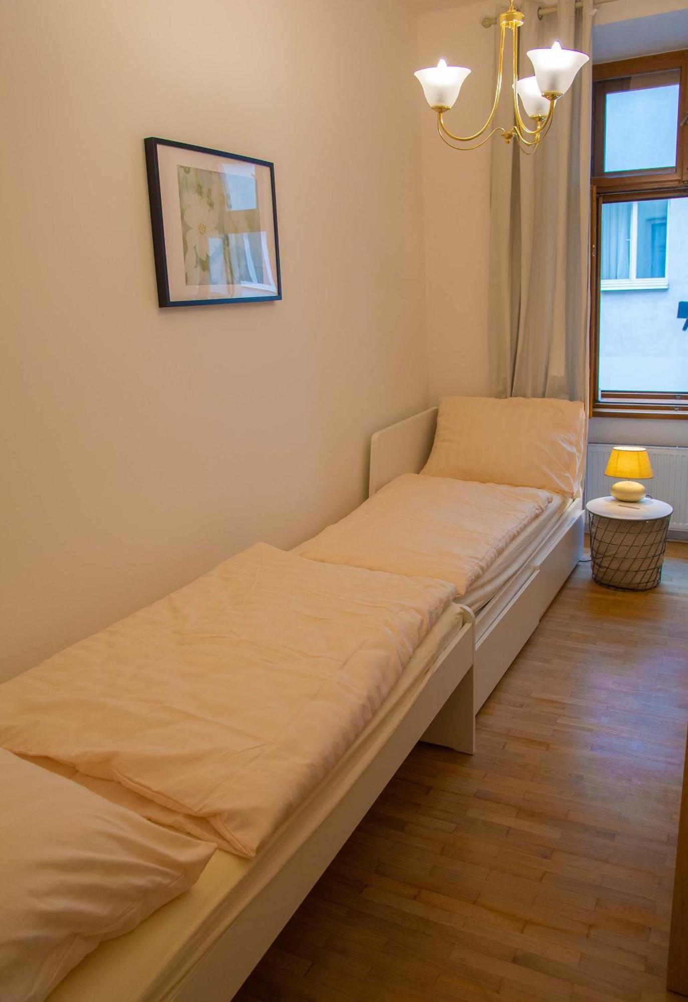 New City Centre Garden Apartment - Central Location Praga Exterior foto
