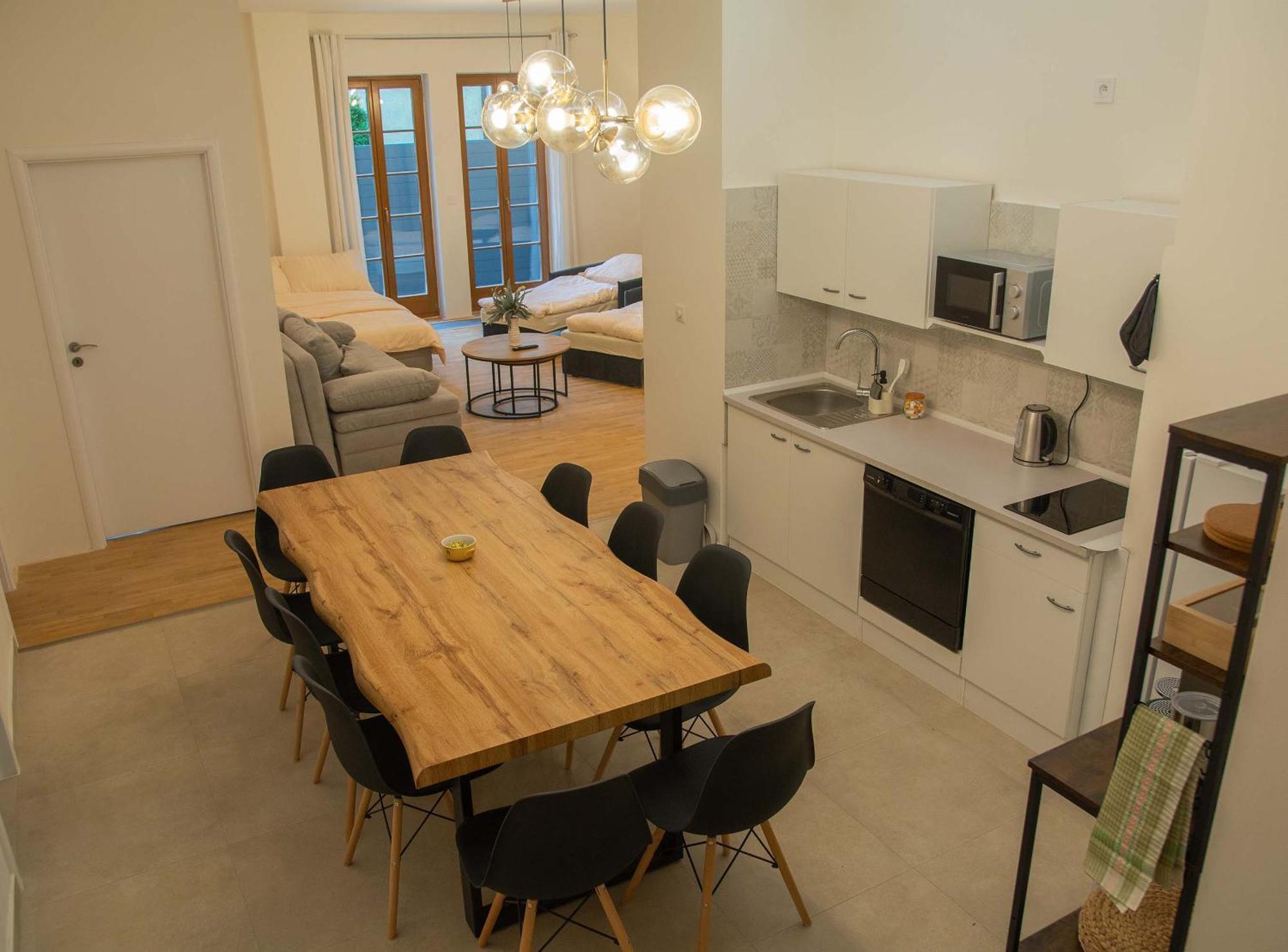 New City Centre Garden Apartment - Central Location Praga Exterior foto