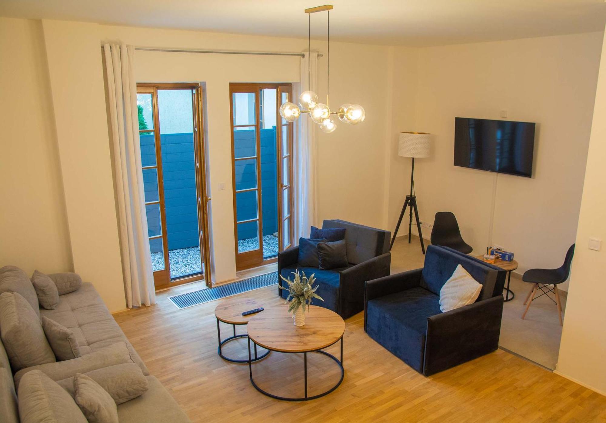 New City Centre Garden Apartment - Central Location Praga Exterior foto