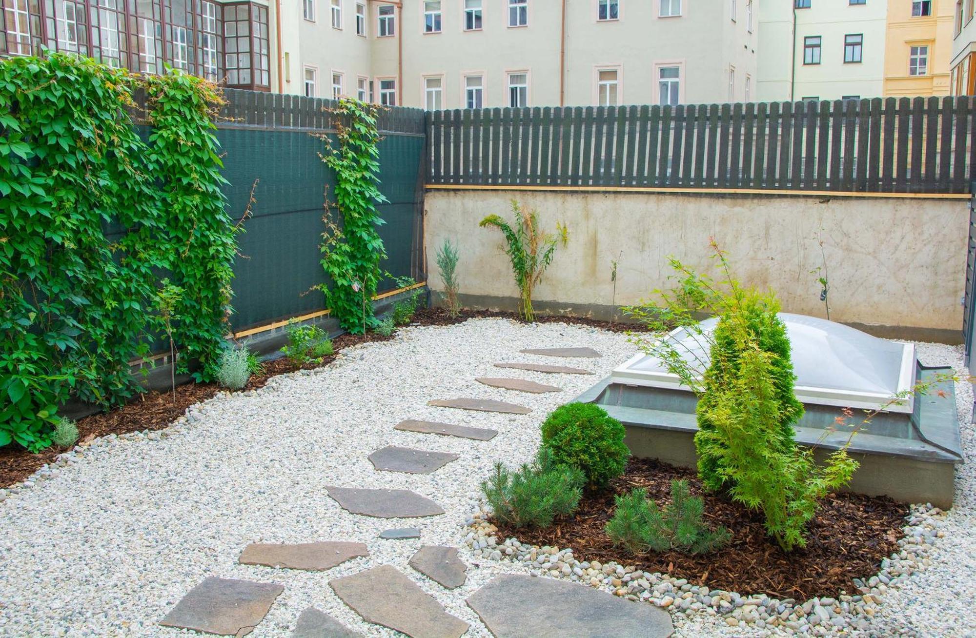New City Centre Garden Apartment - Central Location Praga Exterior foto
