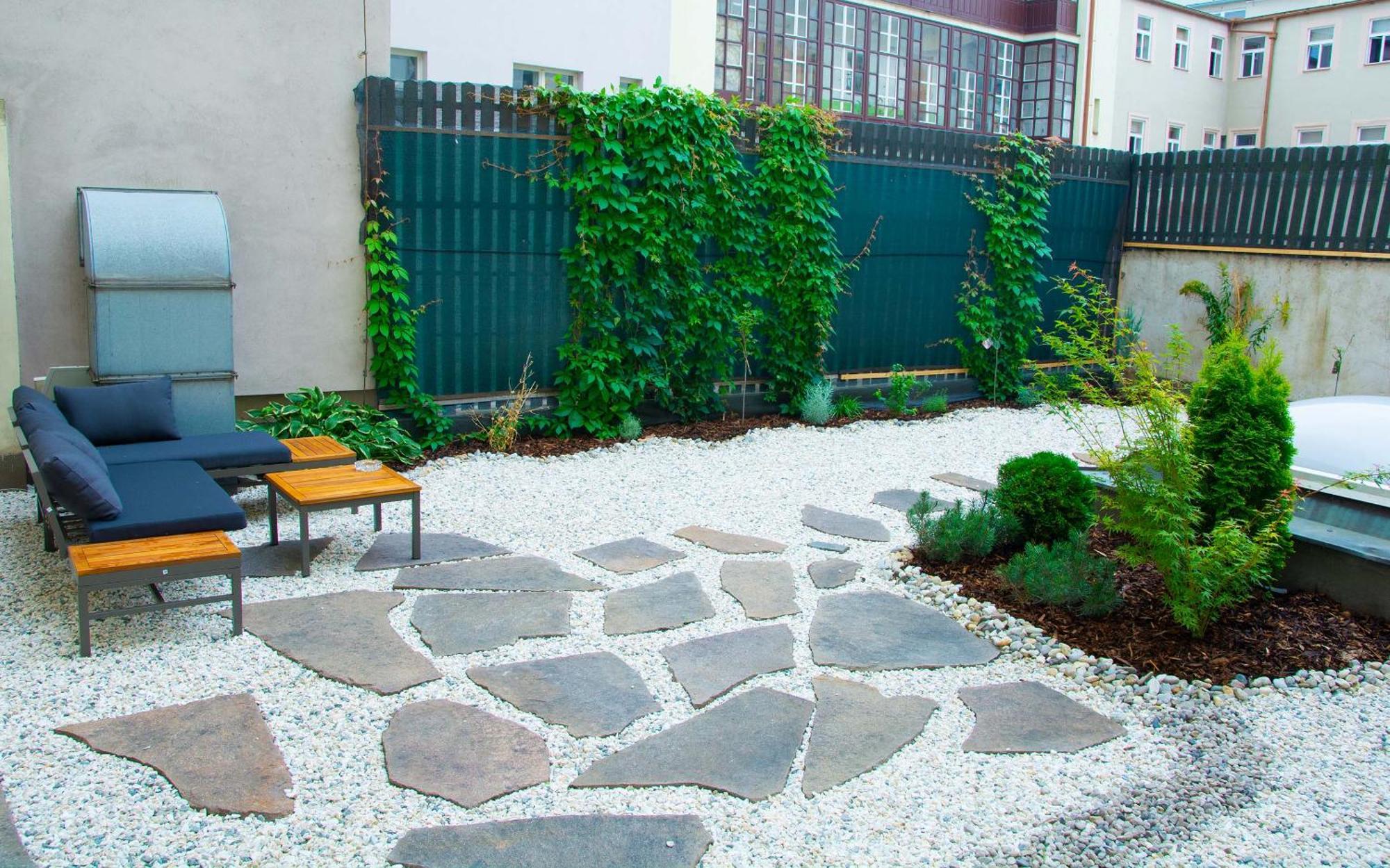 New City Centre Garden Apartment - Central Location Praga Exterior foto